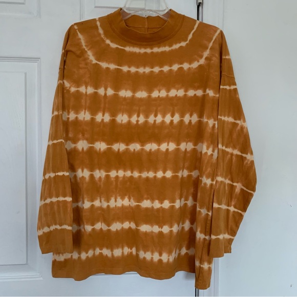 Free People Be Free Gold Tie Dye
Oversized Long Sleeve T-shirt xs - Picture 3 of 9